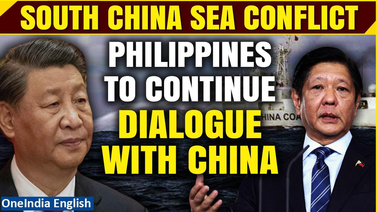 Philippines will continue dialogue with China to ease South China Sea tensions| Oneindia