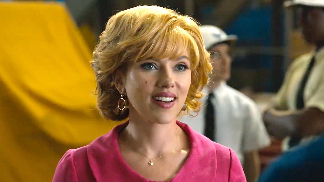 Official Trailer for Fly Me to the Moon with Scarlett Johansson
