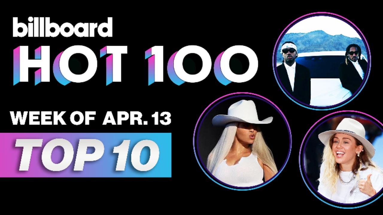Billboard Hot 100 Countdown For April 13th | Billboard News