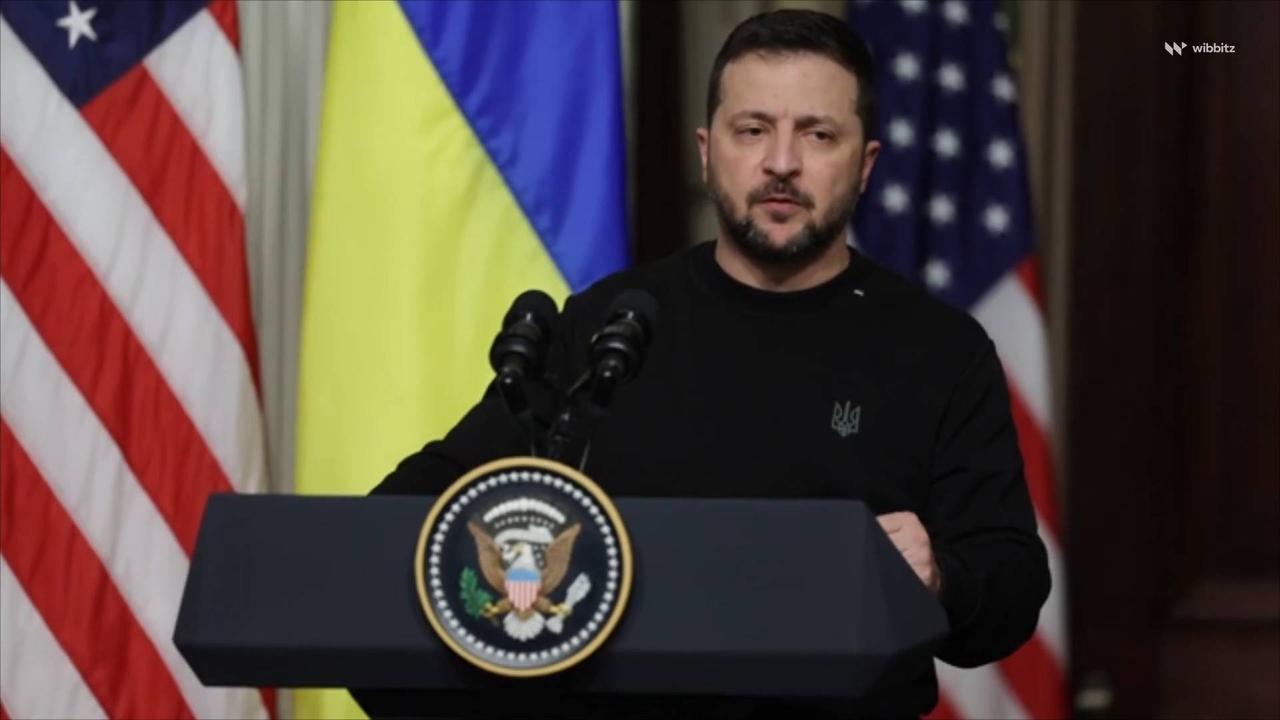 Zelensky Says Ukraine ‘Will Lose the War’ if US Doesn’t Approve More Aid