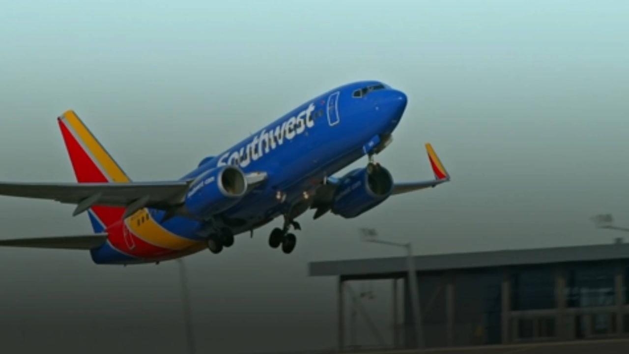 Southwest Flight From Denver Loses Engine Cover
