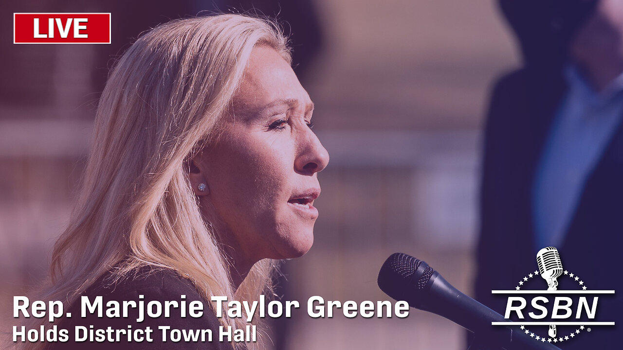 LIVE: Rep. Marjorie Taylor Greene Holds District Town Hall - 4/8/24