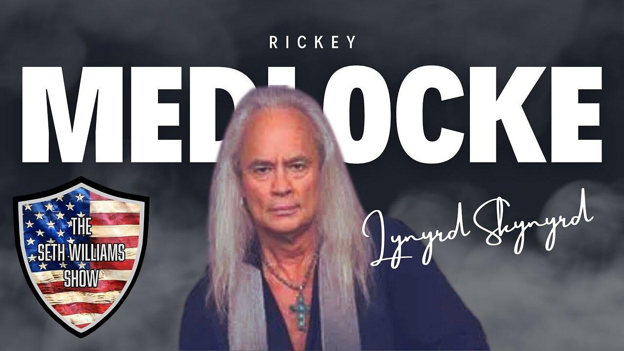 Rickey Medlocke Will Never "Run Out Of Road" - 4/8/24