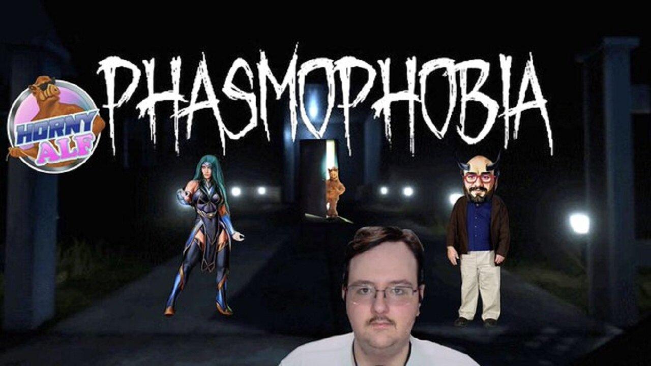 Alf's Sunday Gaming Mayhem - Phasmophobia (w/  @dermywermy080  )