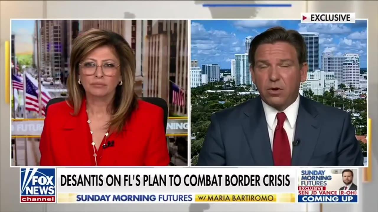 Why Is Ron Desantis Suing The Biden Administration?