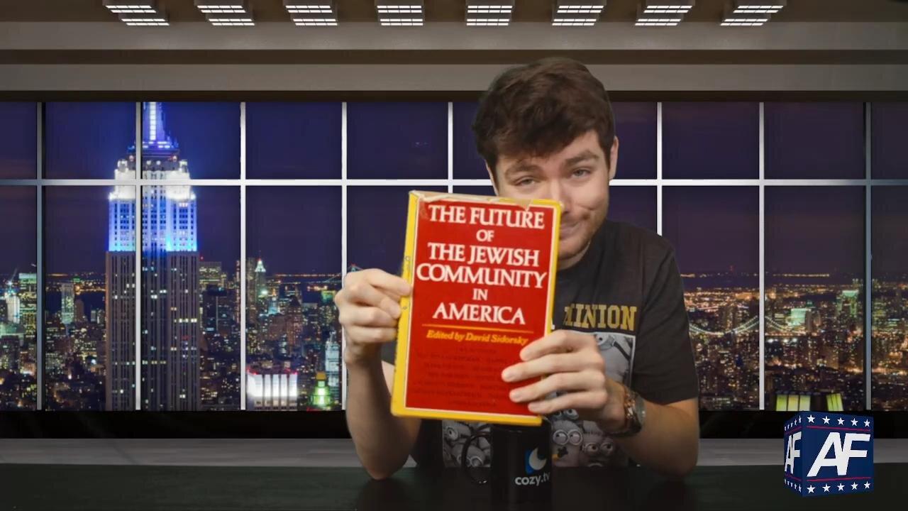 Nick Fuentes (book review) The Future of the Jewish Community in America by David Sidorsky
