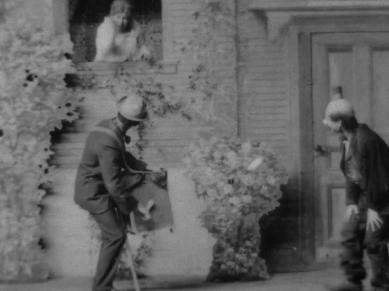 Happy Hooligan (1903 Original Black & White Film)
