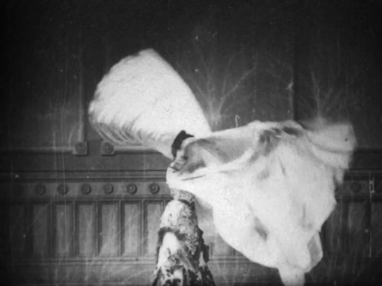 Ameta The Lily Dance (1903 Original Black & White Film)