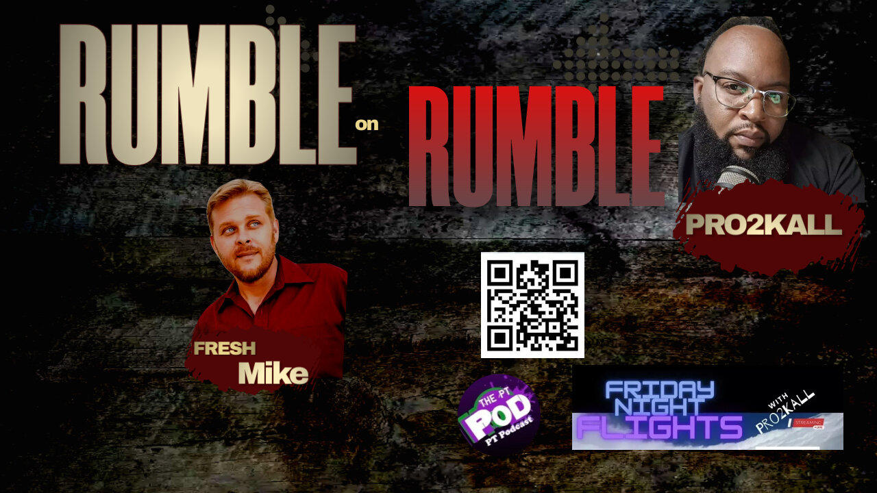 Rumble on Rumble #18 GAMECOCKS GO HARD! Eclipse Chaos? Trump ready for Jail? Biden gaining on Trump?