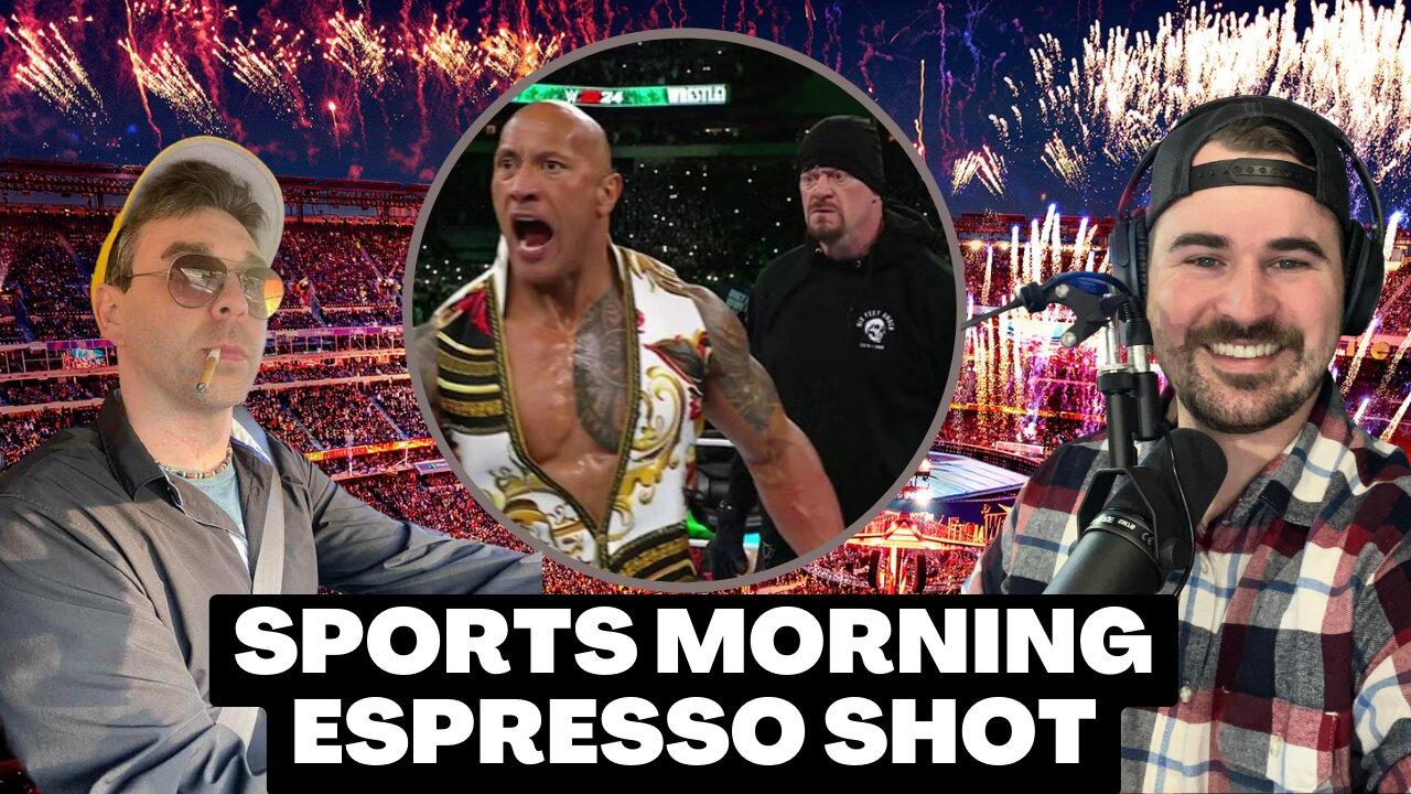 The Undertaker is BACK! | Sports Morning Espresso Shot