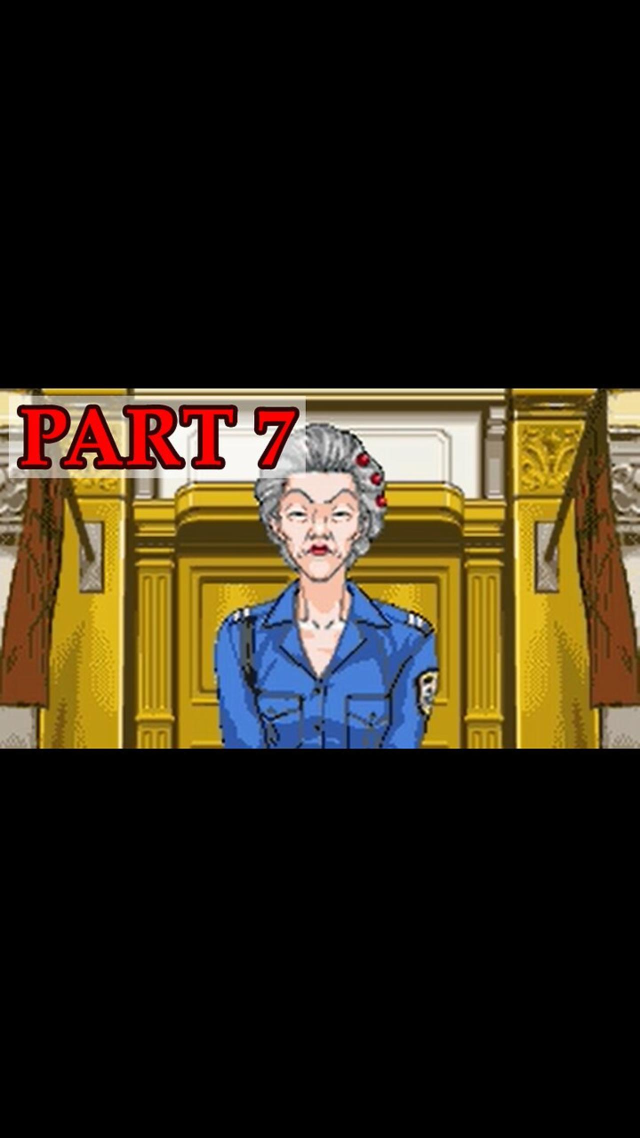 Let's Play - Phoenix Wright: Ace Attorney (DS) part 7
