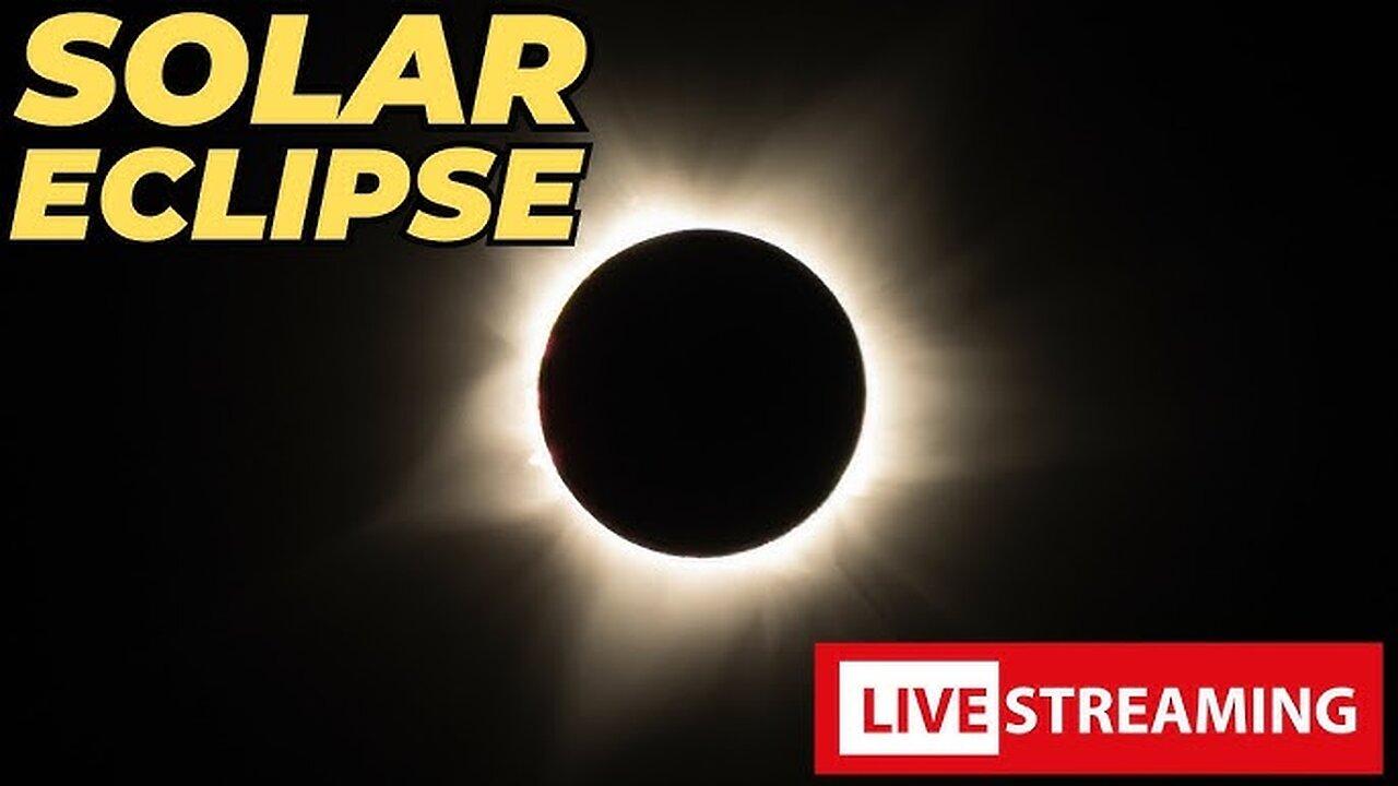 🔴 LIVE: Total Solar Eclipse coverage April 8, 2024