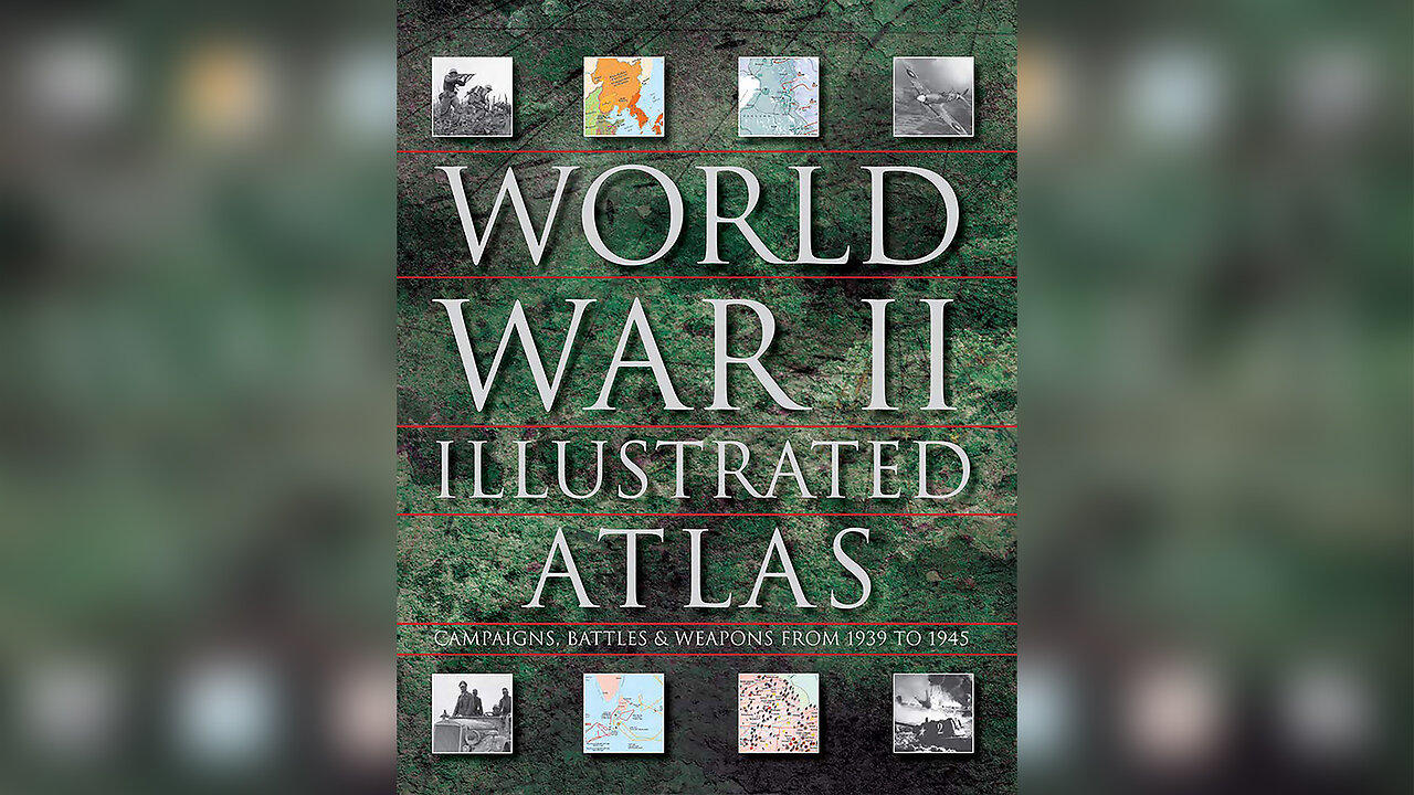 World War Ii Illustrated Atlas - One News Page Video