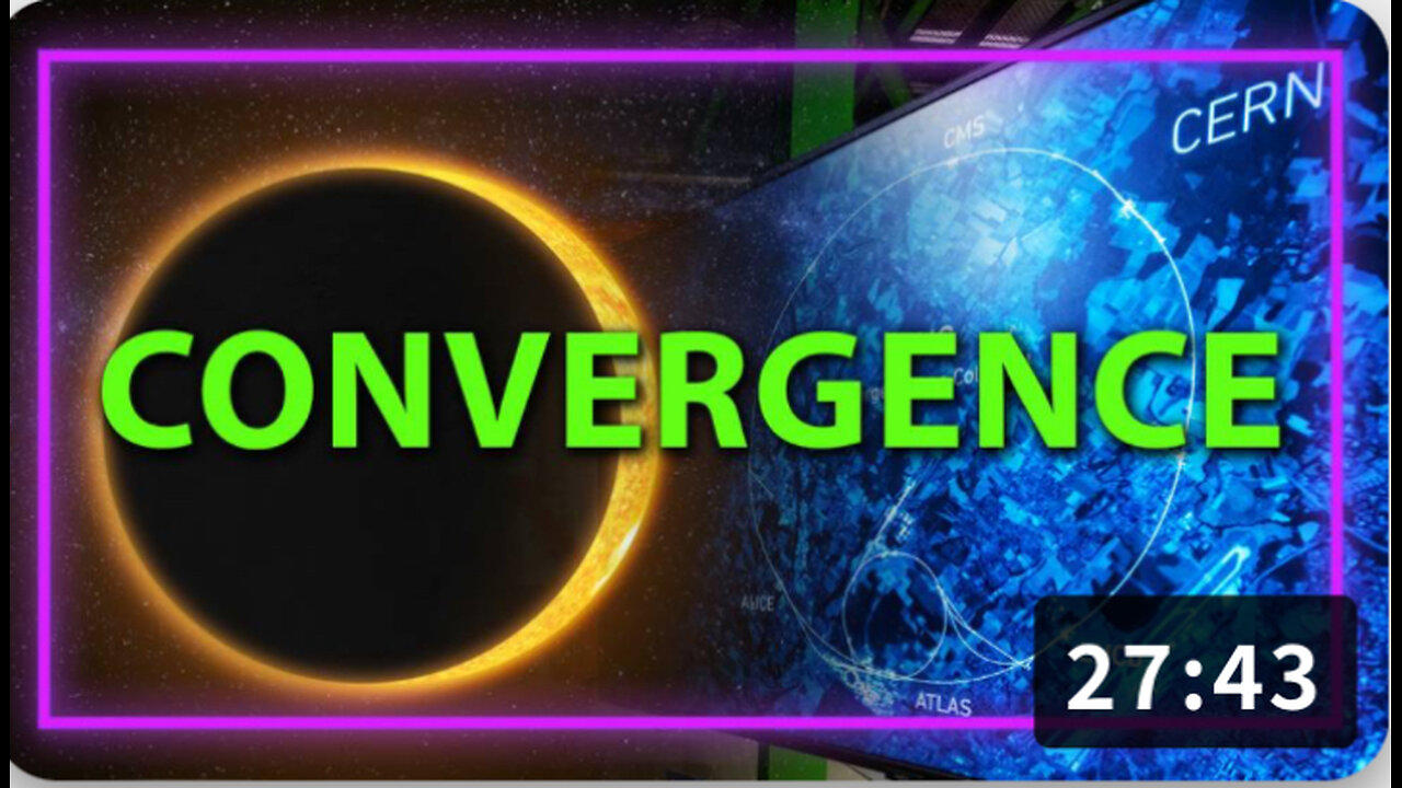 CONVERGENCE: The Solar Eclipse, CERN, Lucifer, The Vatican, And Reptilian Venom Peptides