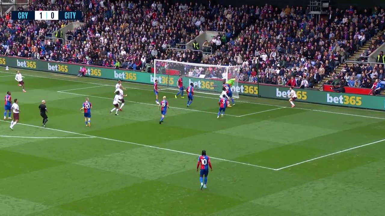 Crystal Palace 2-4 Man City | EXTENDED HIGHLIGHTS | KDB scores 100th City goal