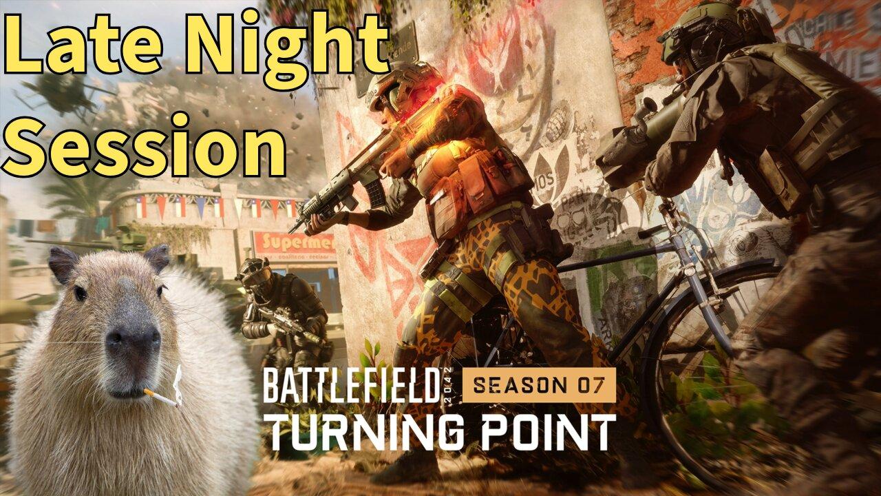 Late Night Chill Session | Battlefield 2042 Season 7 Live Stream