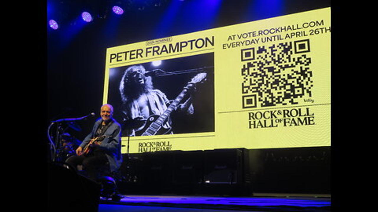 Peter Frampton - Georgia On My Mind - Live FIRST ROW 7APR2024 Denver, CO