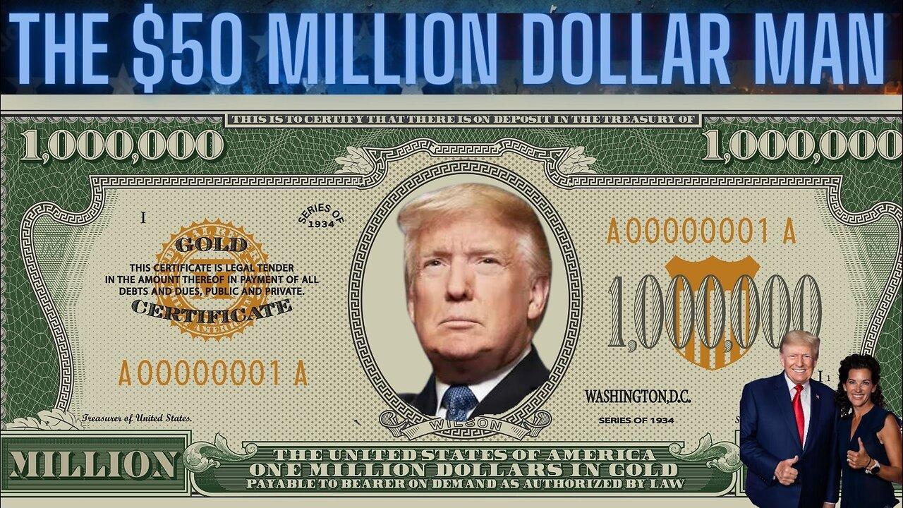 The $50 Million Dollar Man