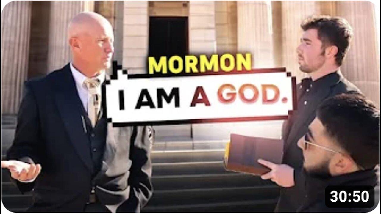 Bo Diddle on America Happens! Asking questions about Mormonism