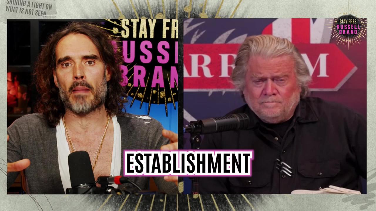 “No One Is Coming To SAVE US!” Steve Bannon On How The Next Revolution Will Happen - Stay Free #340