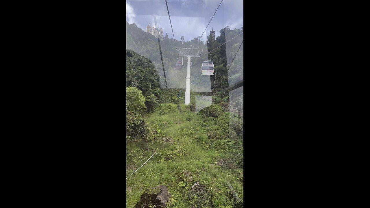 Sky cable ( genting highland)