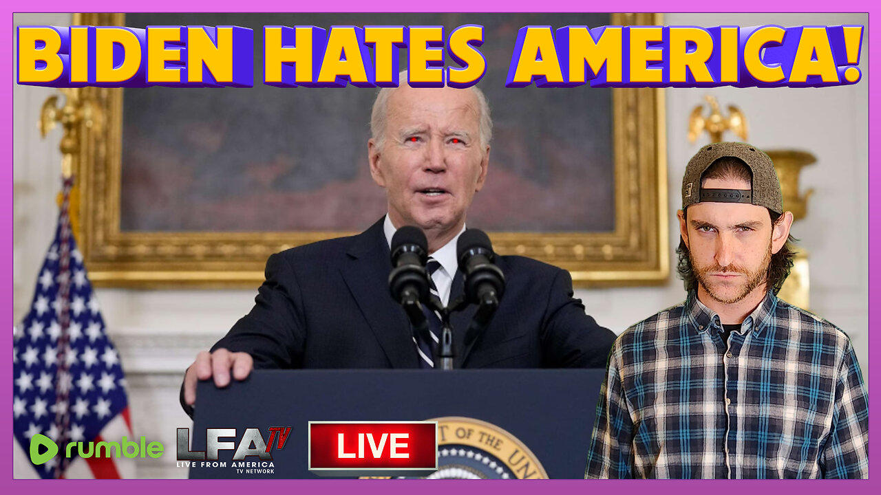 BIDEN SIDES WITH THE BAD GUYS! | UNGOVERNED 4.8.24 5pm EST