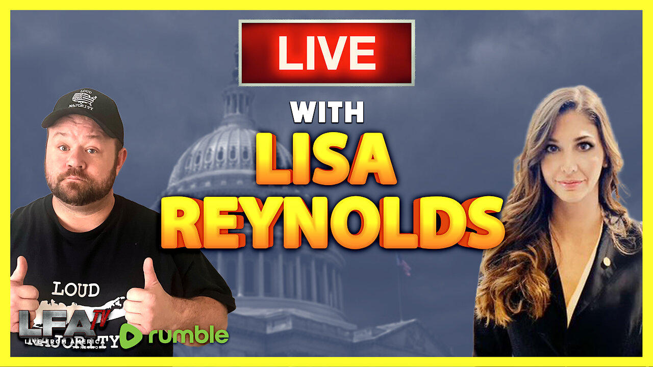 TOTALY ECLIPSE OF THE HEART LIVE WITH LISA REYNOLDS | LOUD MAJORITY 4.8.24 1pm EST