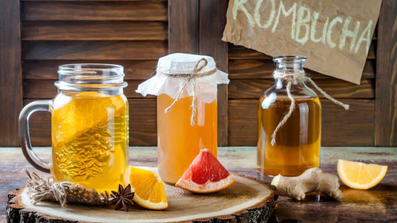 Homemade Kombucha recipe