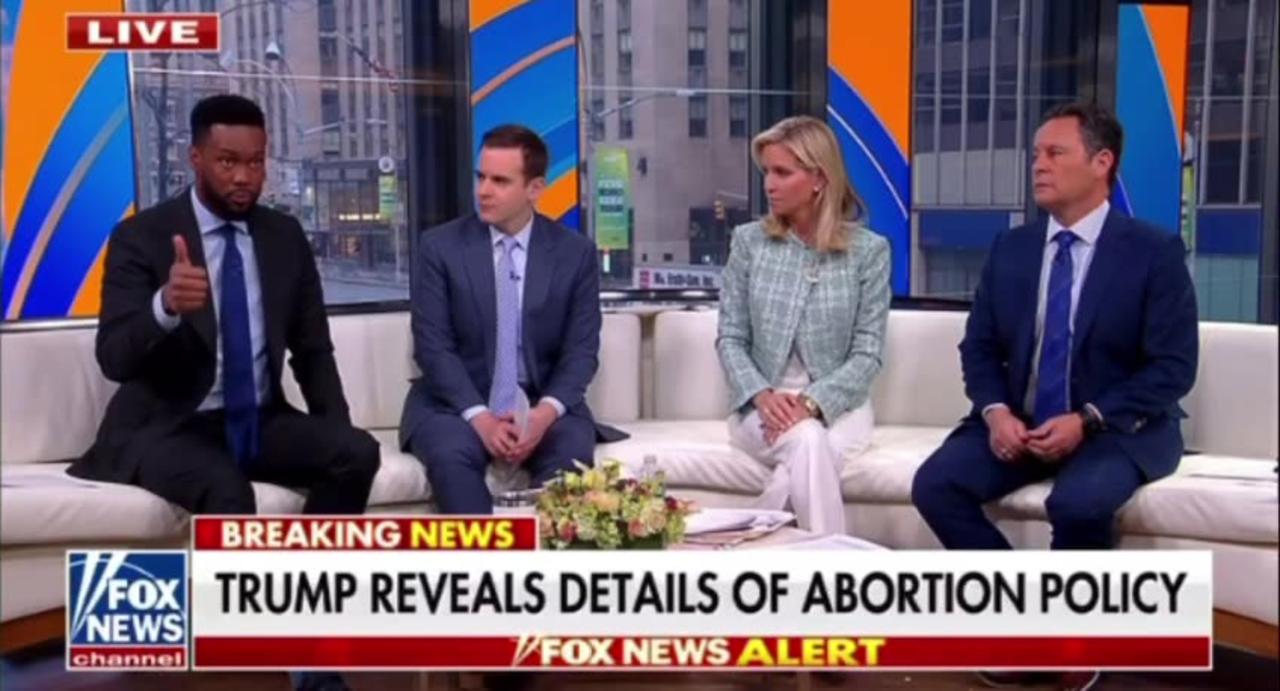 Trump reveals details of Abortion policy