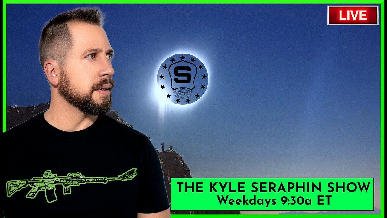 Watching the Eclipse | EP 281 | THE KYLE SERAPHIN SHOW | 8APR2024 9:30A | LIVE