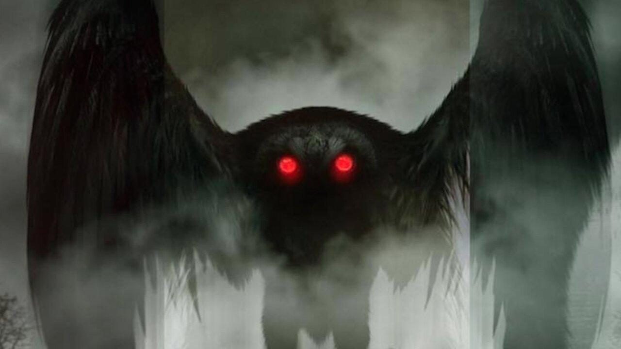 Mothman meets The Police in Clearfield County, Pennsylvania