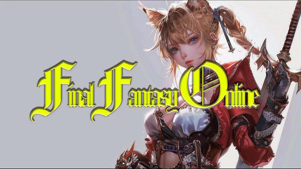 Final Fantasy Online | Day 8 | New Player Experience