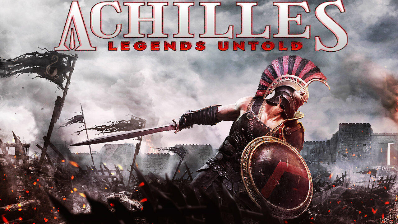 🛡️ Achilles: Legends Untold 🛡️ Action-RPG 🏺 Greek mythology 🏺