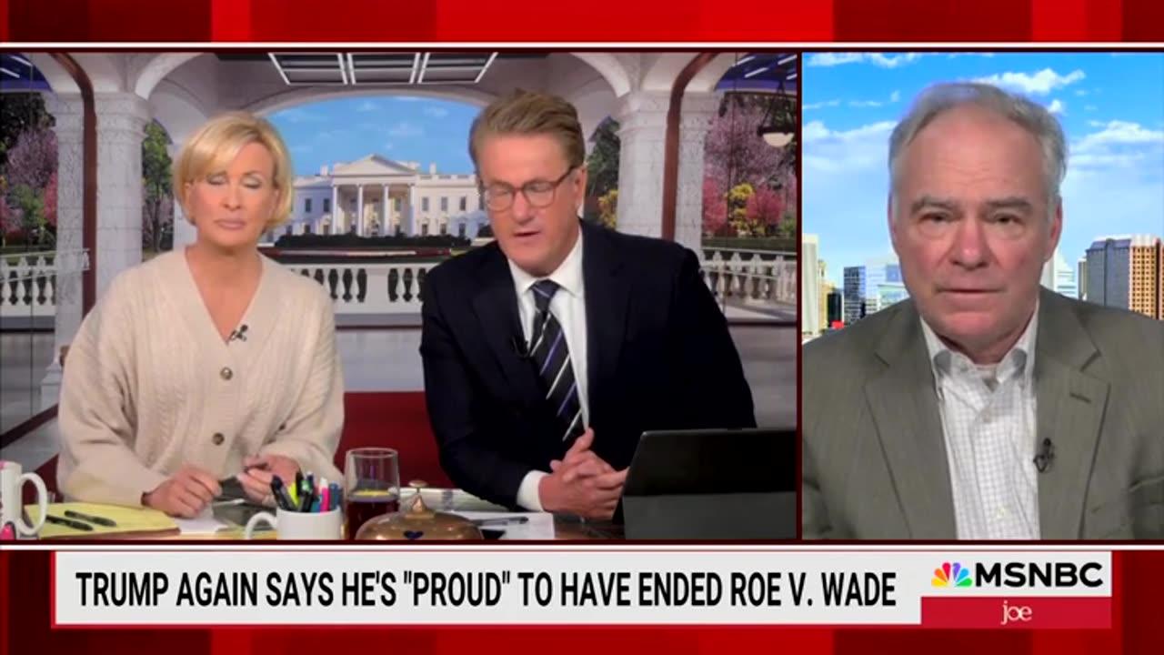 'Morning Joe' Panel Melts Down Over Trump's Abortion Stance