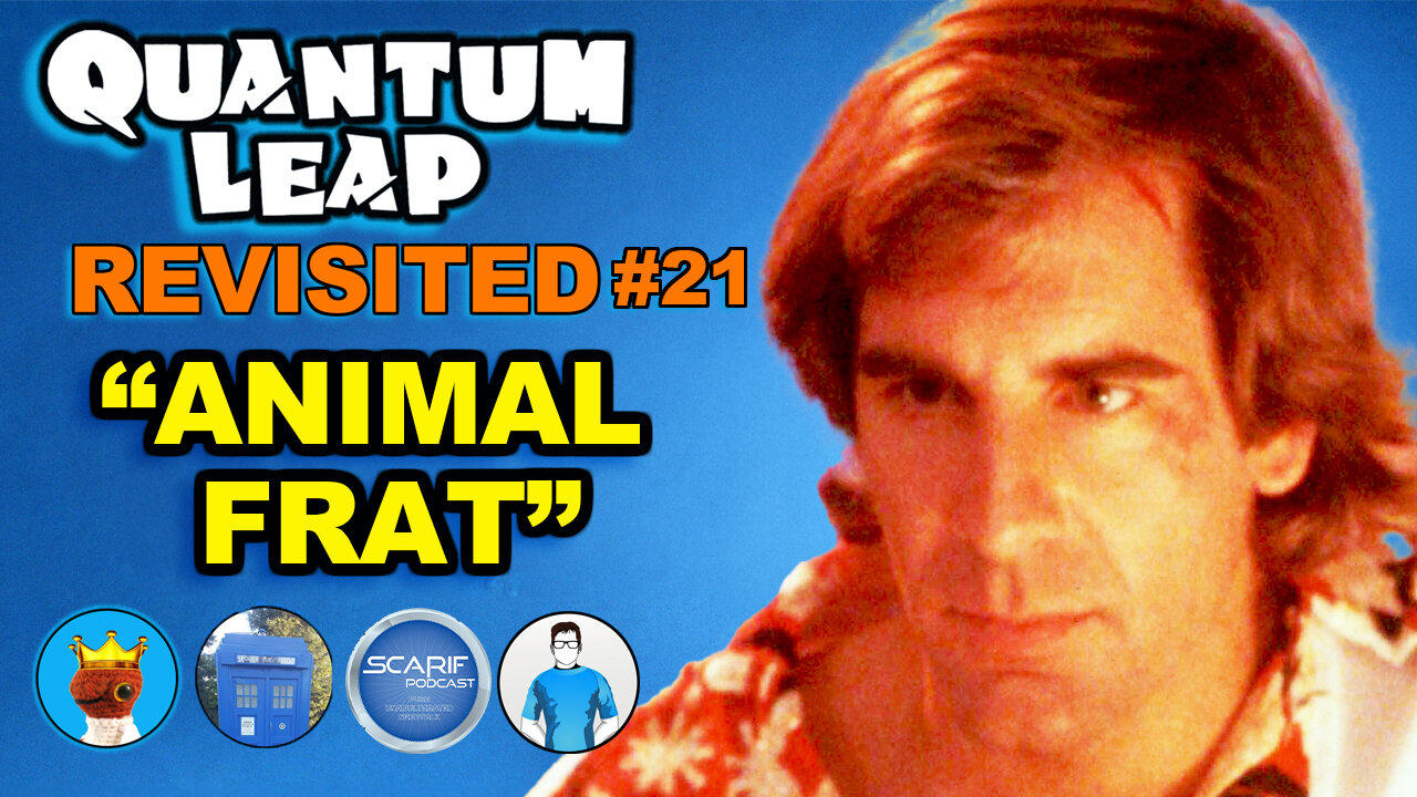 Quantum Leap Animal Frat Revisited | Quantum Leap Review, Reaction & Rewatch