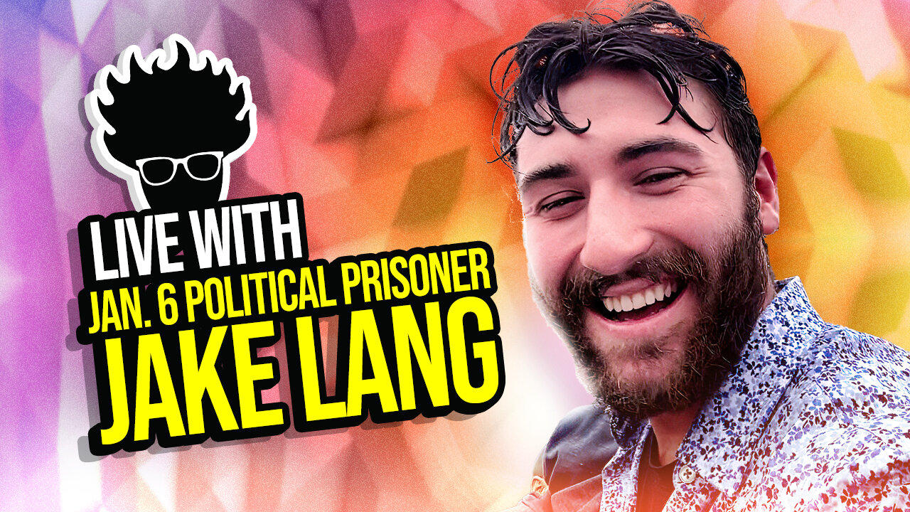 Interview with Jan. 6 Political Prisoner Jake Lang - From the D.C. Gulag - Viva Frei Live