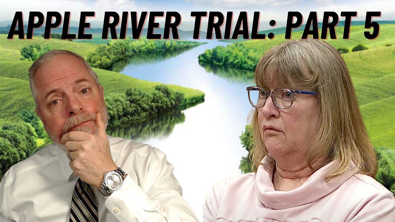 REAL LAWYER | Apple River Stabbing Trial (Part 5)