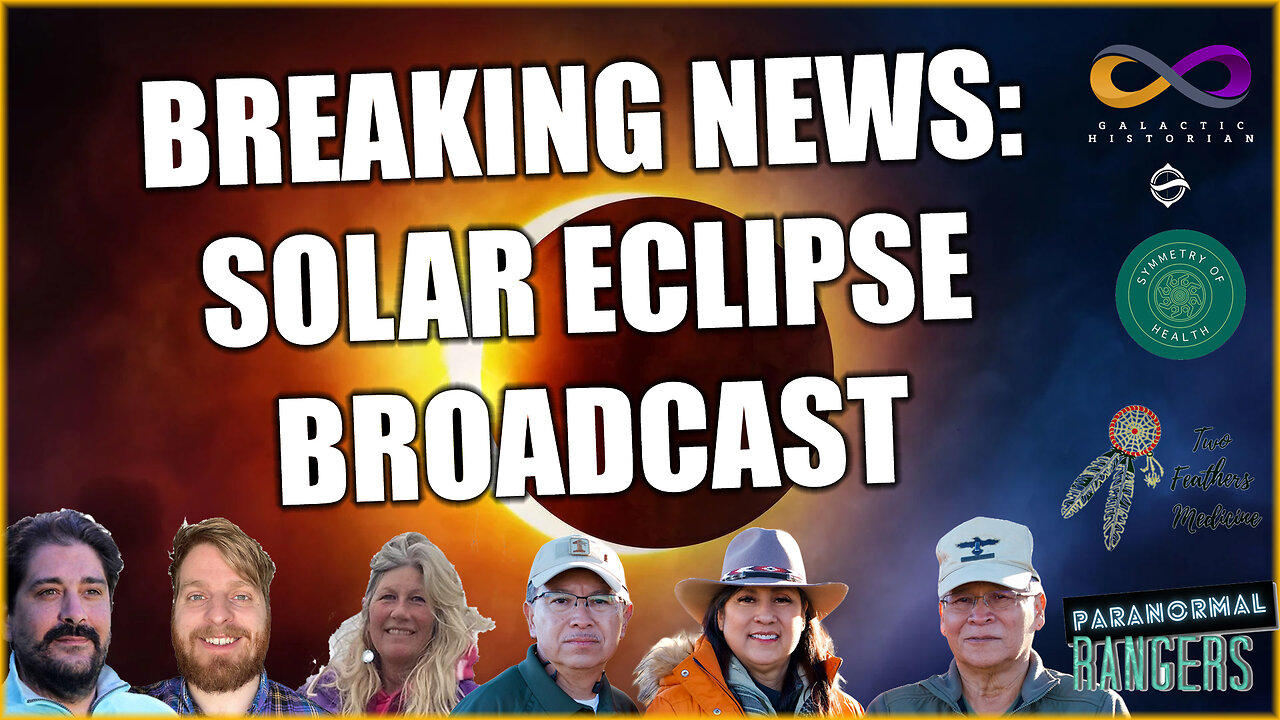 BREAKING NEWS: APRIL 8TH SOLAR FLARE ECLIPSE MADRID FAULT SCHUMANN UPDATE [nothings happening today]