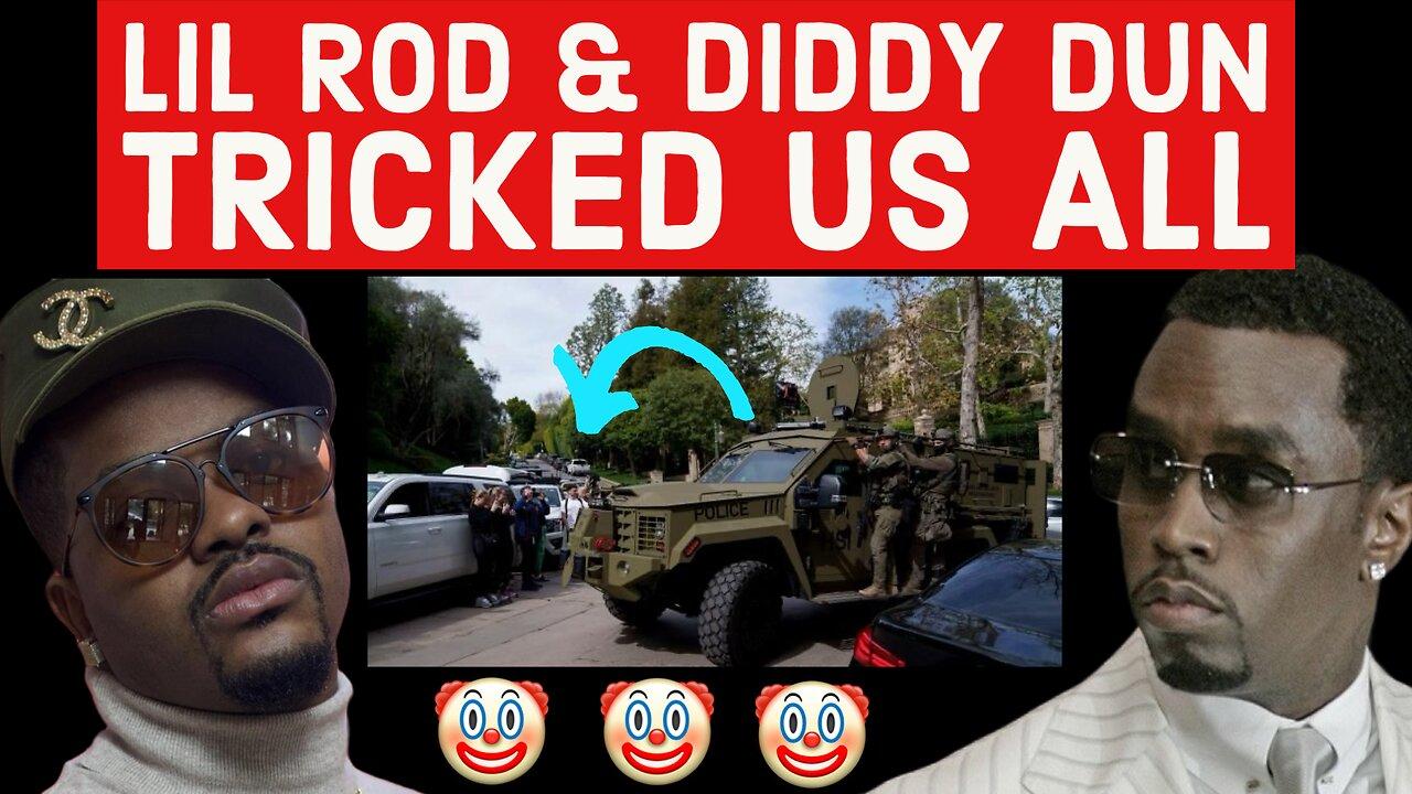⚡️EXCLUSIVE: Lil Rod & P Diddy Dun TRICKED Us All | No Jail In Sight For Diddy | Truth About Solar E
