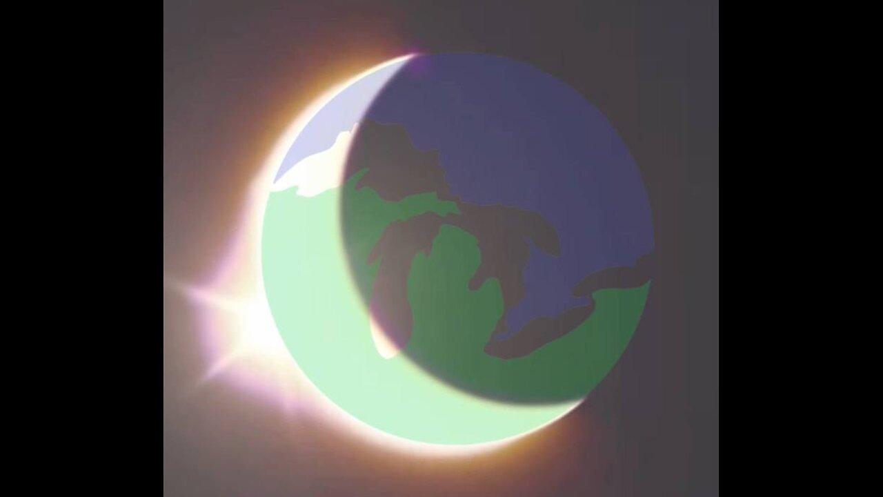 LIVE Solar Eclipse 2024 in Western Ohio