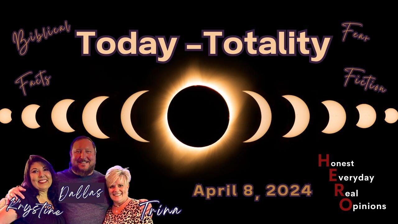 Are You Ready For Totality? Solar Eclipse 4/8/24 - One News Page VIDEO