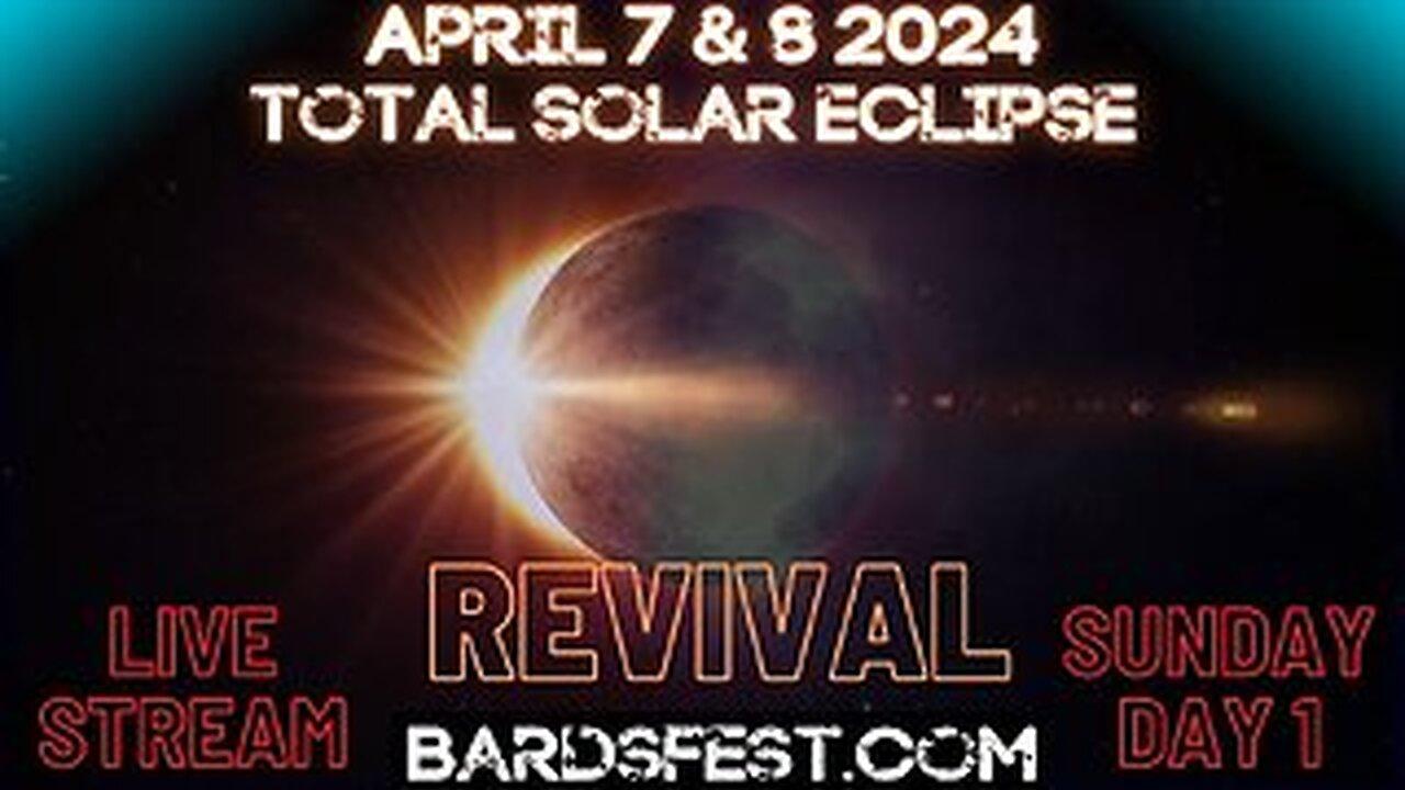 BardsFM Ohio Eclipse 2024 Day 2 LIVE STREAM