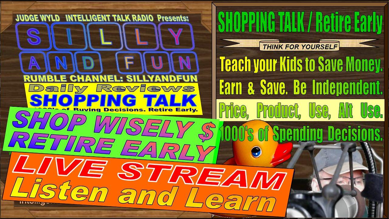 Live Stream Humorous Smart Shopping Advice for Monday 04 08 2024 Best Item vs Price Daily Talk