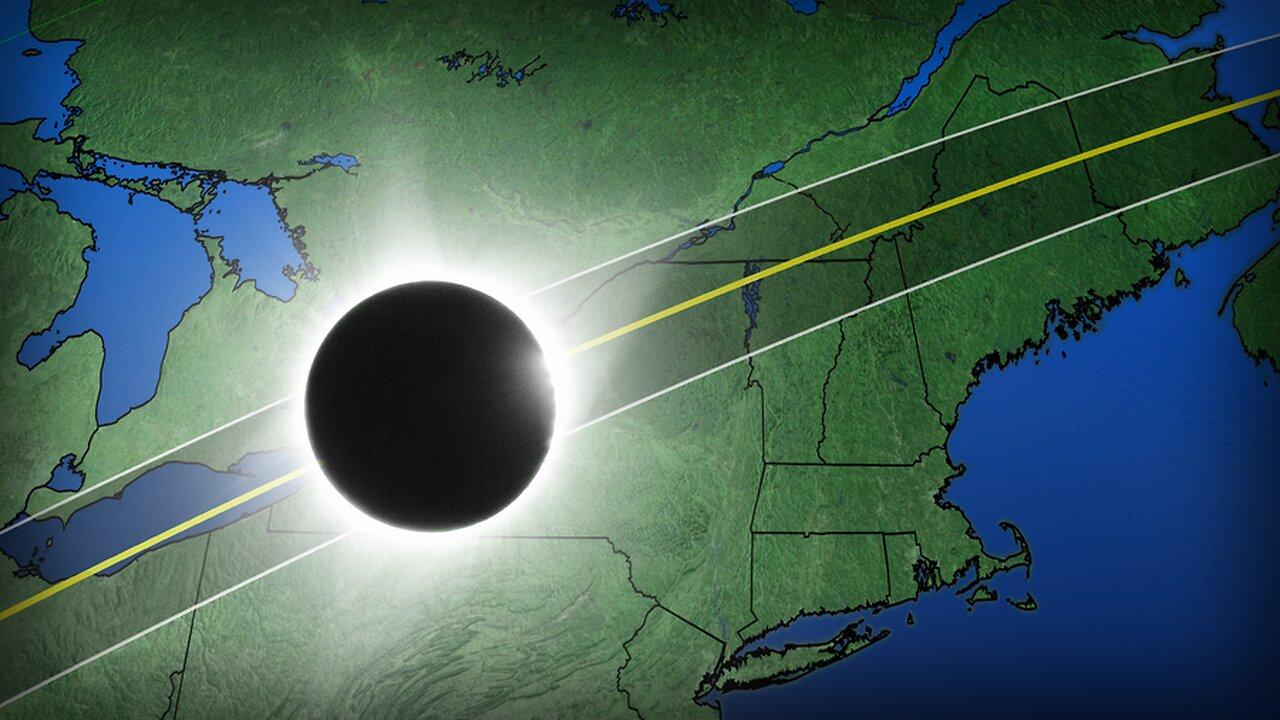 LIVE Total solar eclipse 2024