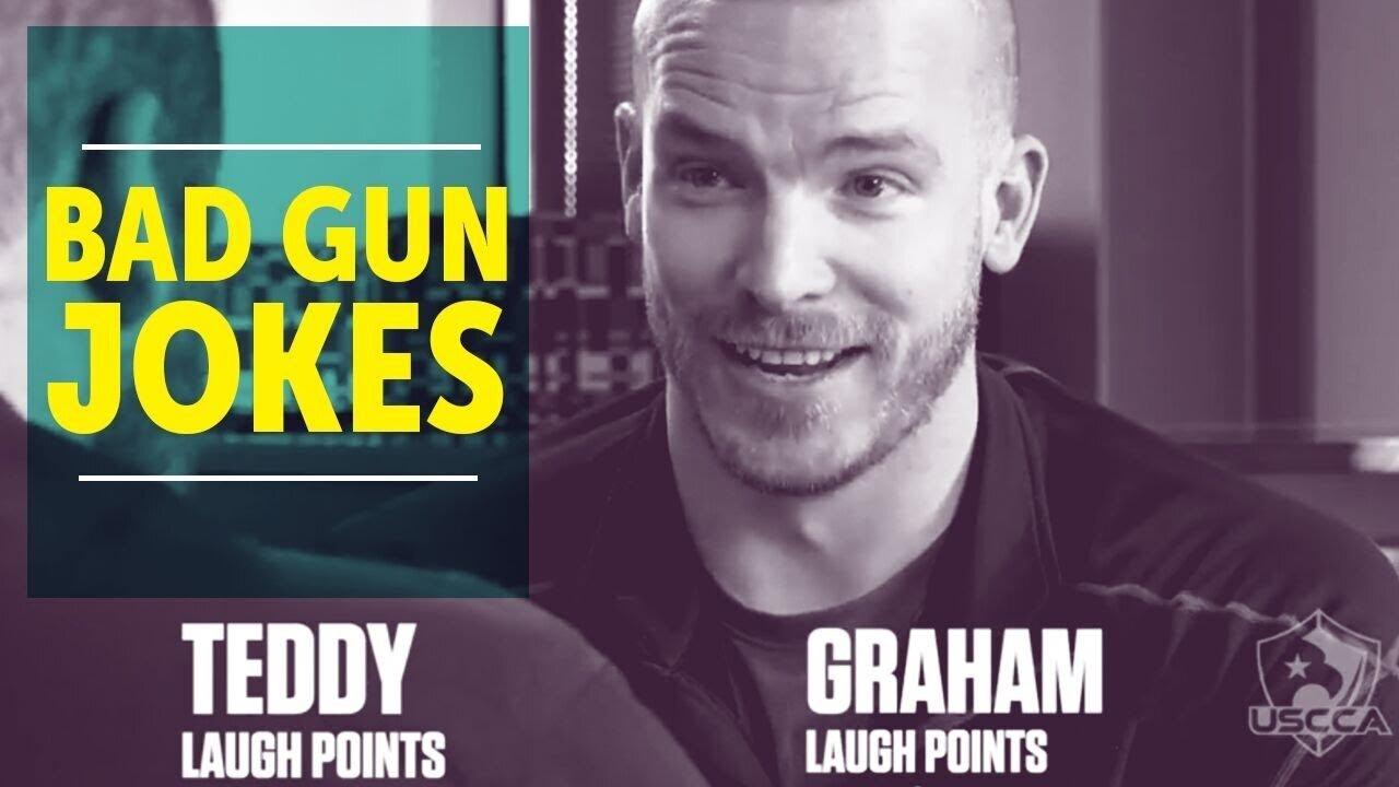 Bad Gun Jokes ft. The Daily Rant's Star - Graham Allen