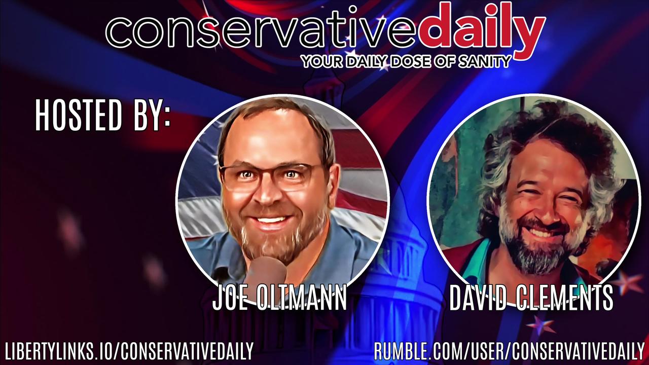 8 April 2024 - Joe Oltmann and David Clements Live 12PM EST