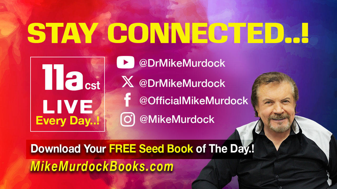 Mon, Apr. 8 - Mentorship Moments With Mike Murdock..! Session 10