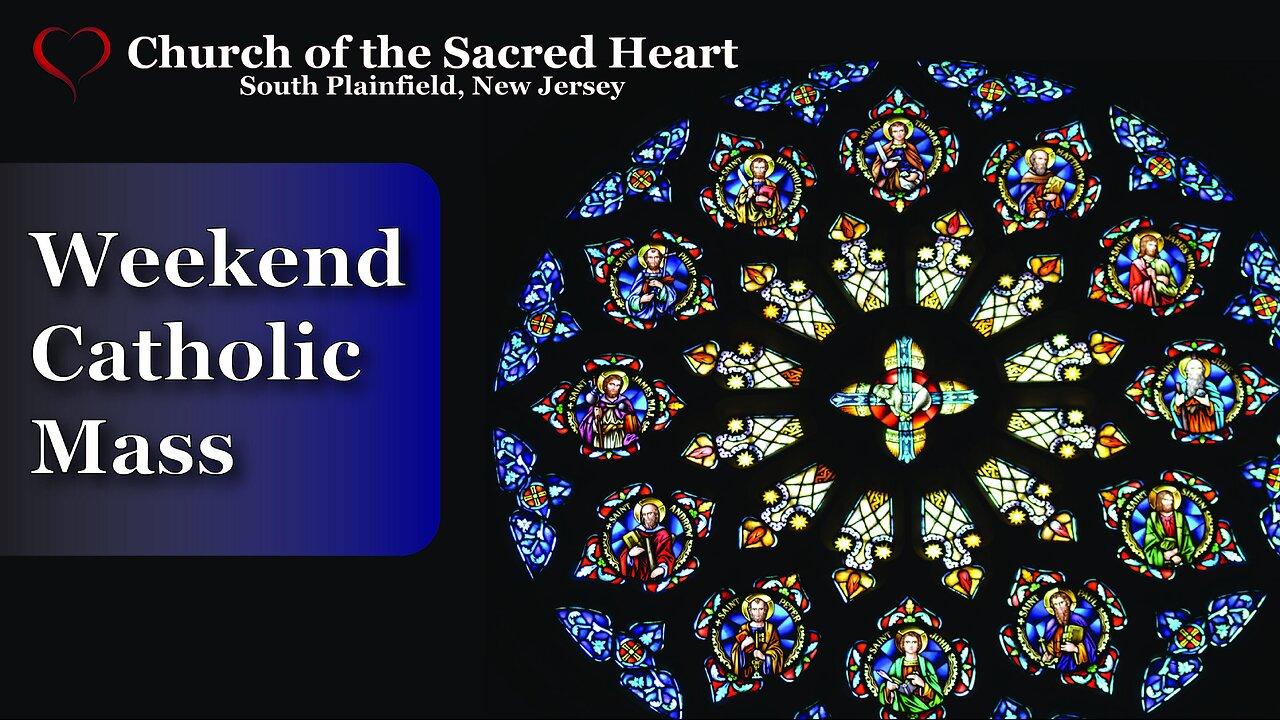 Saturday Vigil Mass // 5:00pm // March 9, 2024