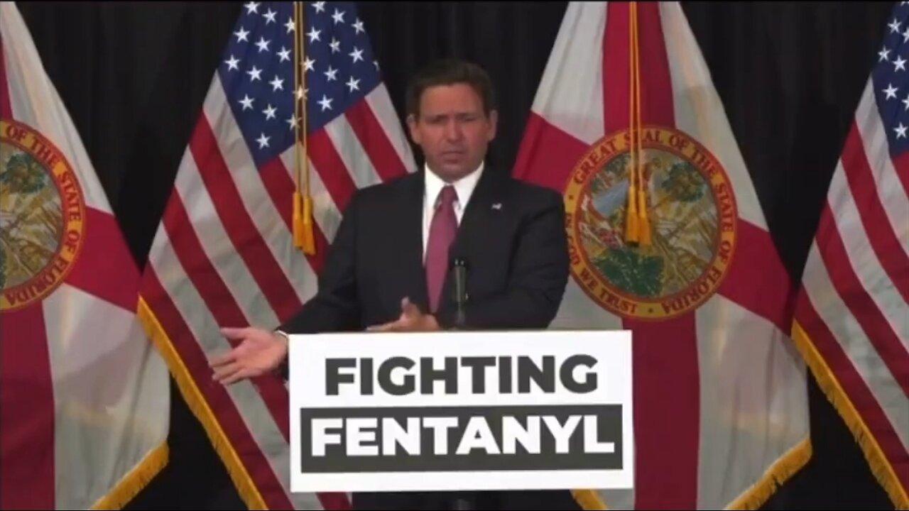 DeSantis: No To Biological Males Butting Into Women's Competitions