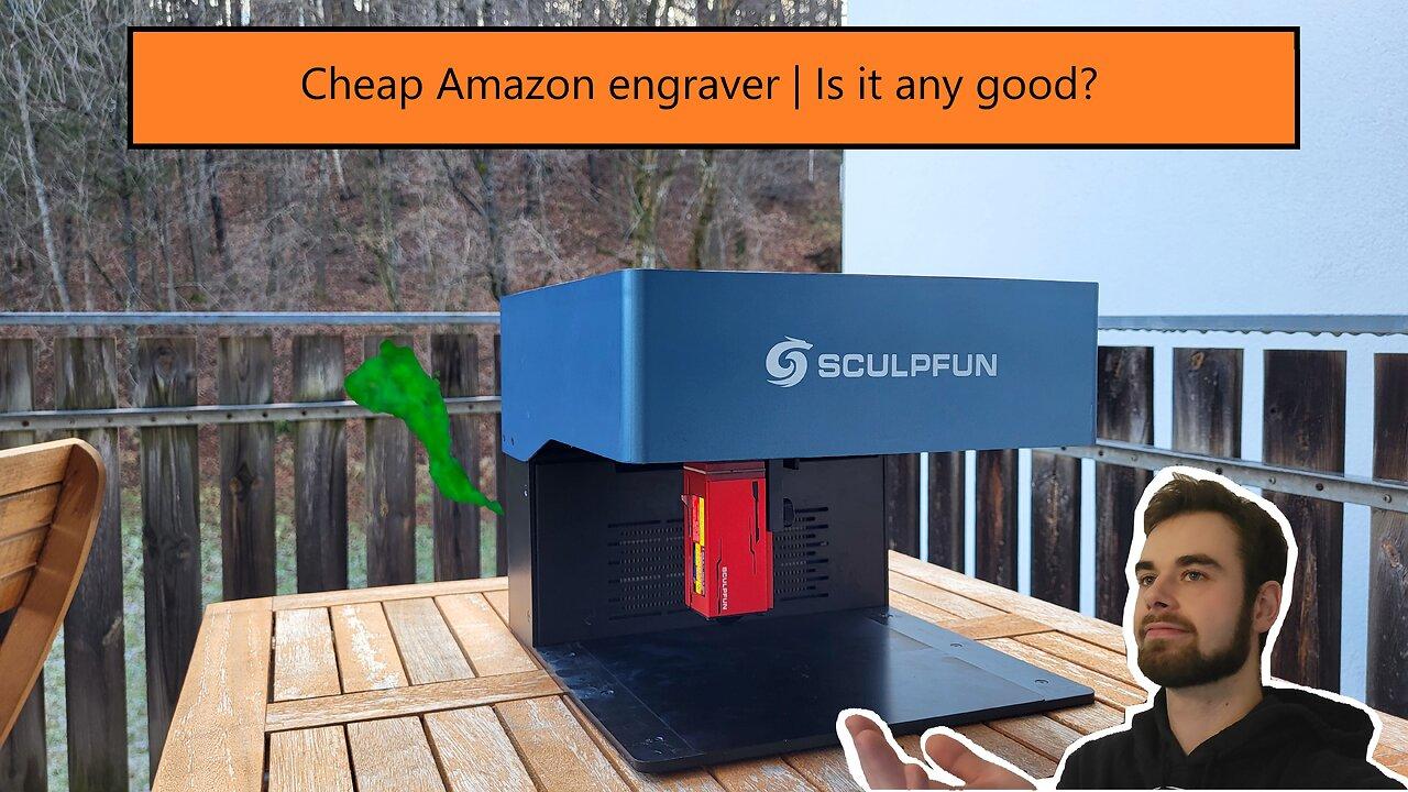 Are cheap engravers any Good?! [Sculpfun ICube Pro 5W]